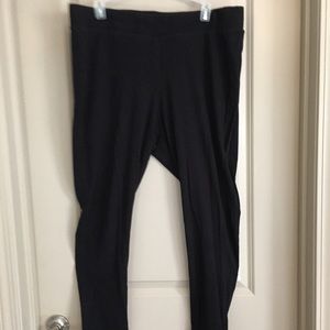 Pants, Leggings, Black